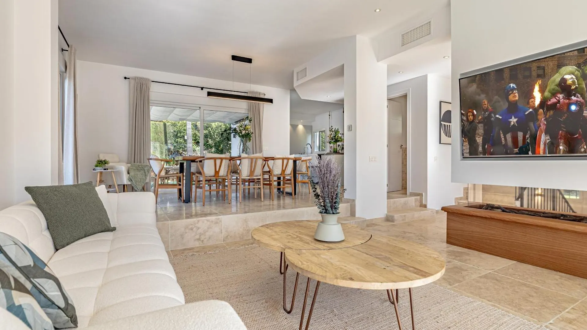 Vacation Marbella I Villa Birkin, Heated Pool, Andalusian Style, Gym, Cine, Golf Valley, 6 Min Puerto Banus 0*,