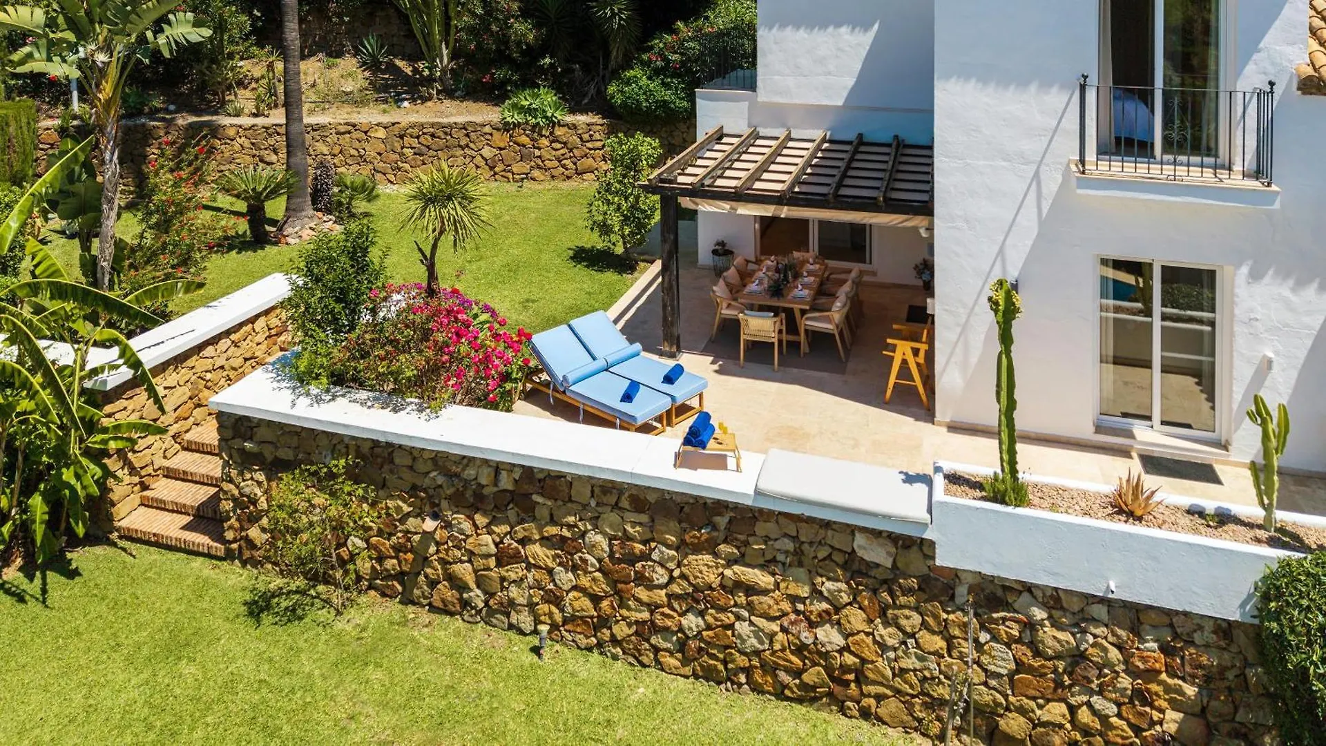 Vacation Marbella I Villa Birkin, Heated Pool, Andalusian Style, Gym, Cine, Golf Valley, 6 Min Puerto Banus 0*,  Ισπανία